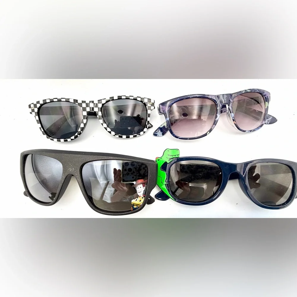 Stylish Kids Sunglasses Set - Multicolor
